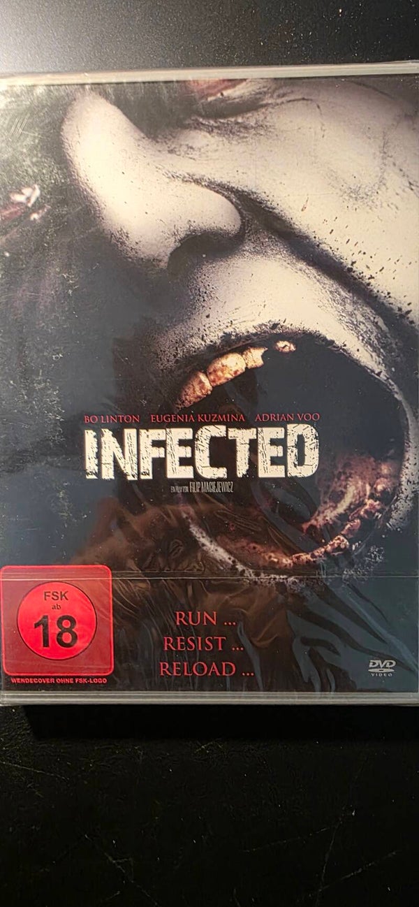 Infected - Infiziert   FSK 18   NEU    O7