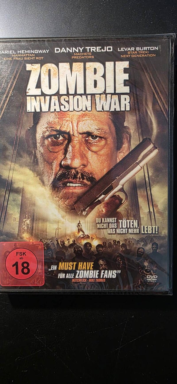 Zombie Invasion War    FSK 18    NEU    O7