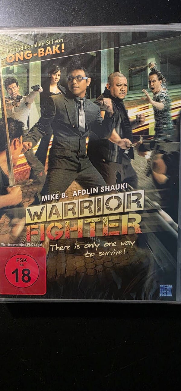 Warrior Fighter    FSK 18   NEU    O7