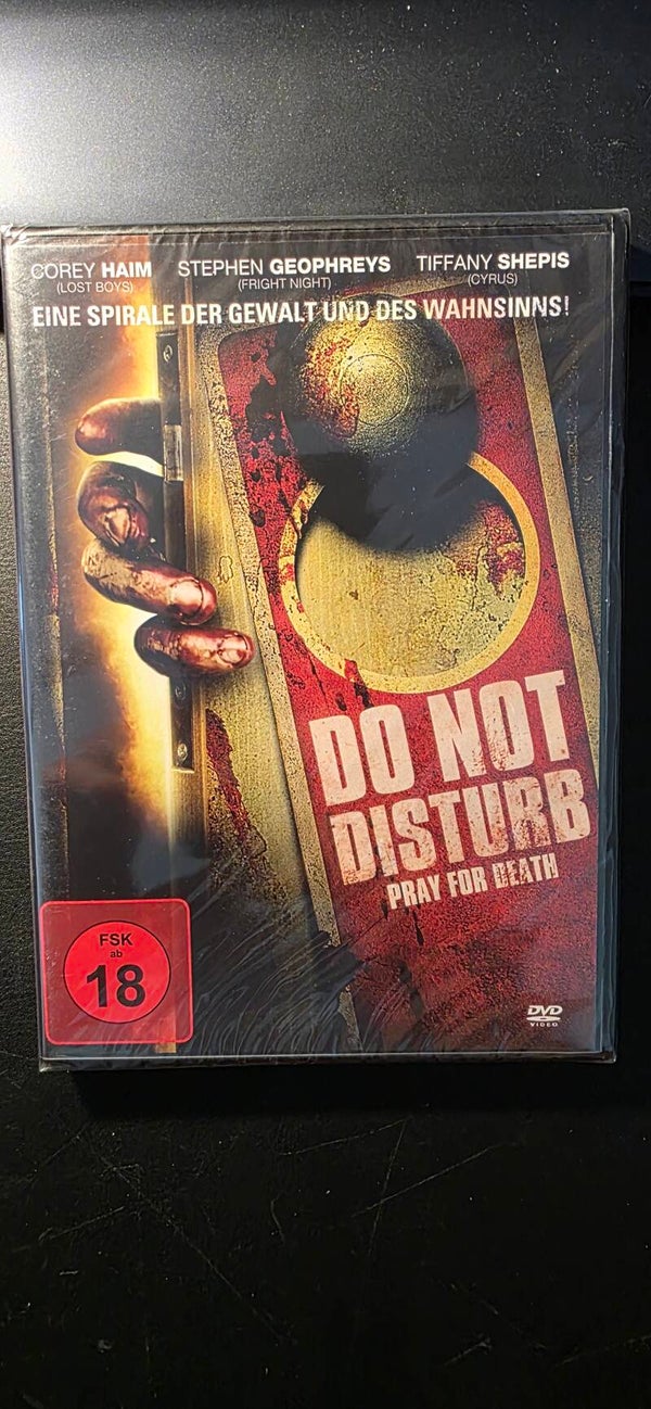Do not Disturb - Pray for Death   FSK 18   NEU    O7