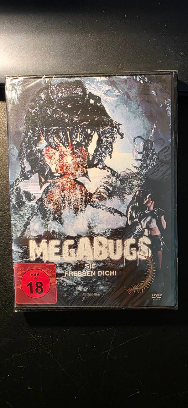 Megabugs - Sie fressen dich   FSK 18   NEU    O7