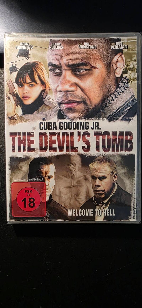 The Devil`s Tomb -Welcome to Hell   FSK 18   NEU   O7