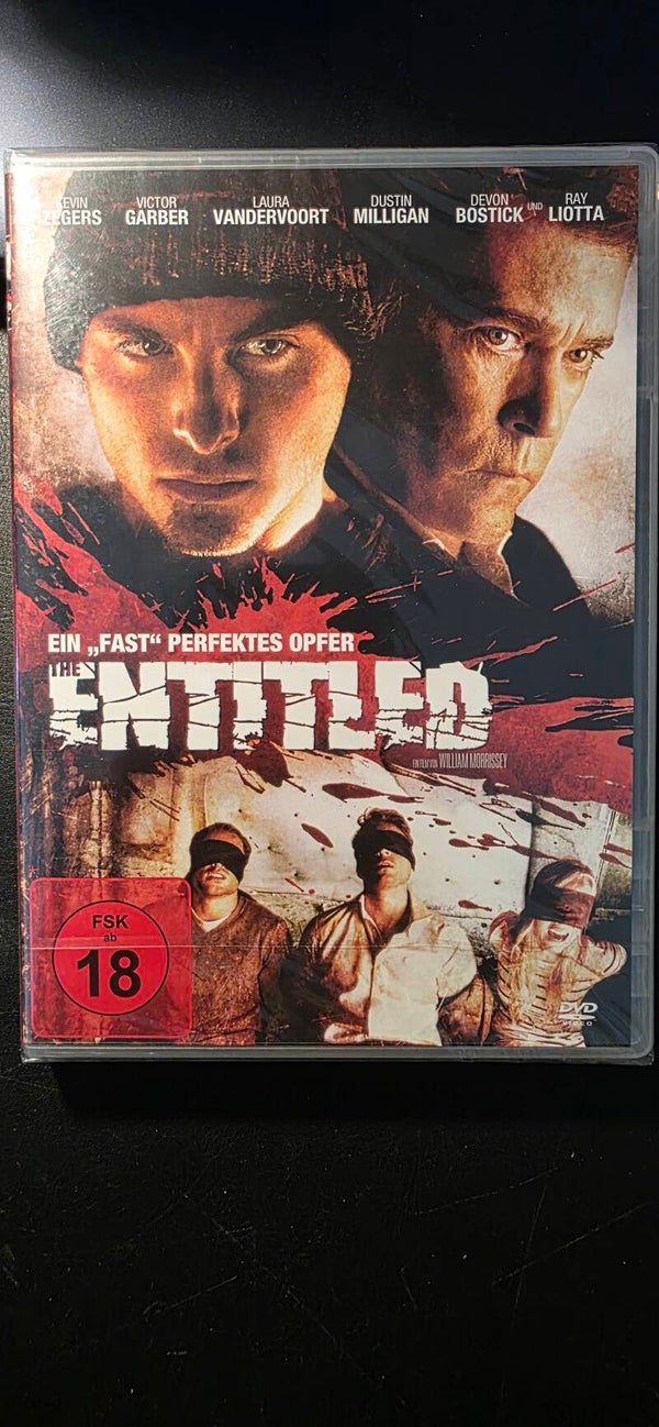 The Entitled - Ein "Fast " perfektes Opfer   FSK 18   NEU    O7