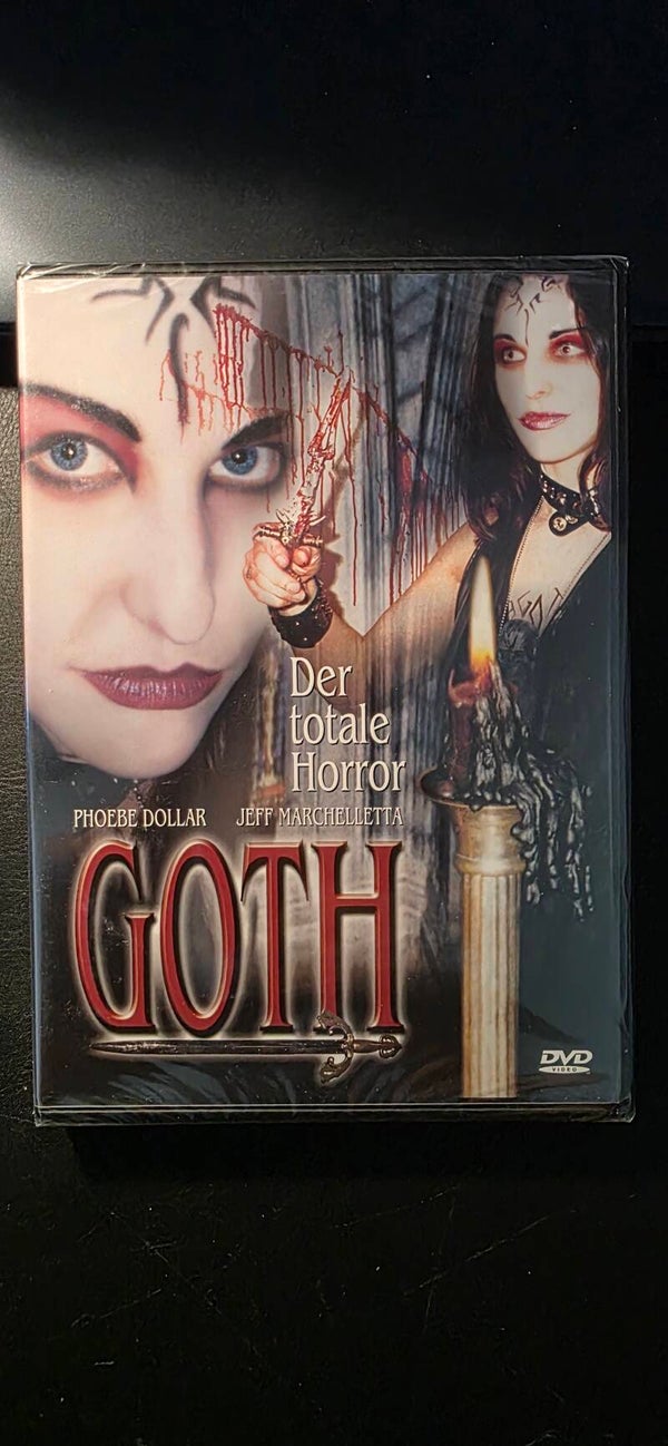 GOTH - Der Totale Horror   FSK 18   NEU   O7