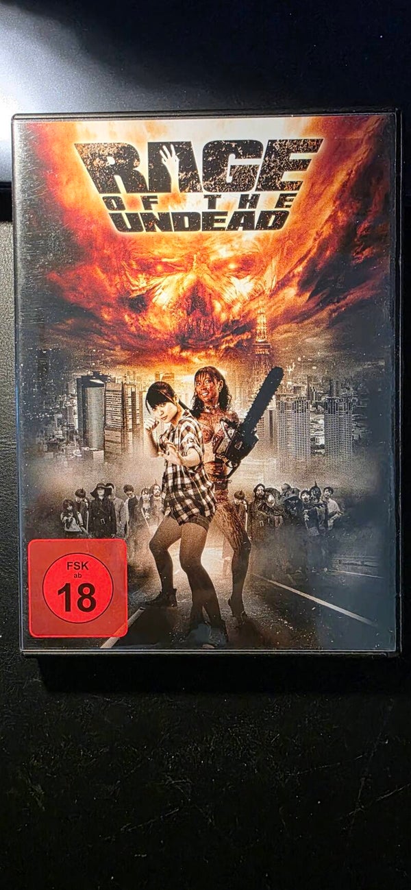 Rage of the Undead    FSK 18     O7