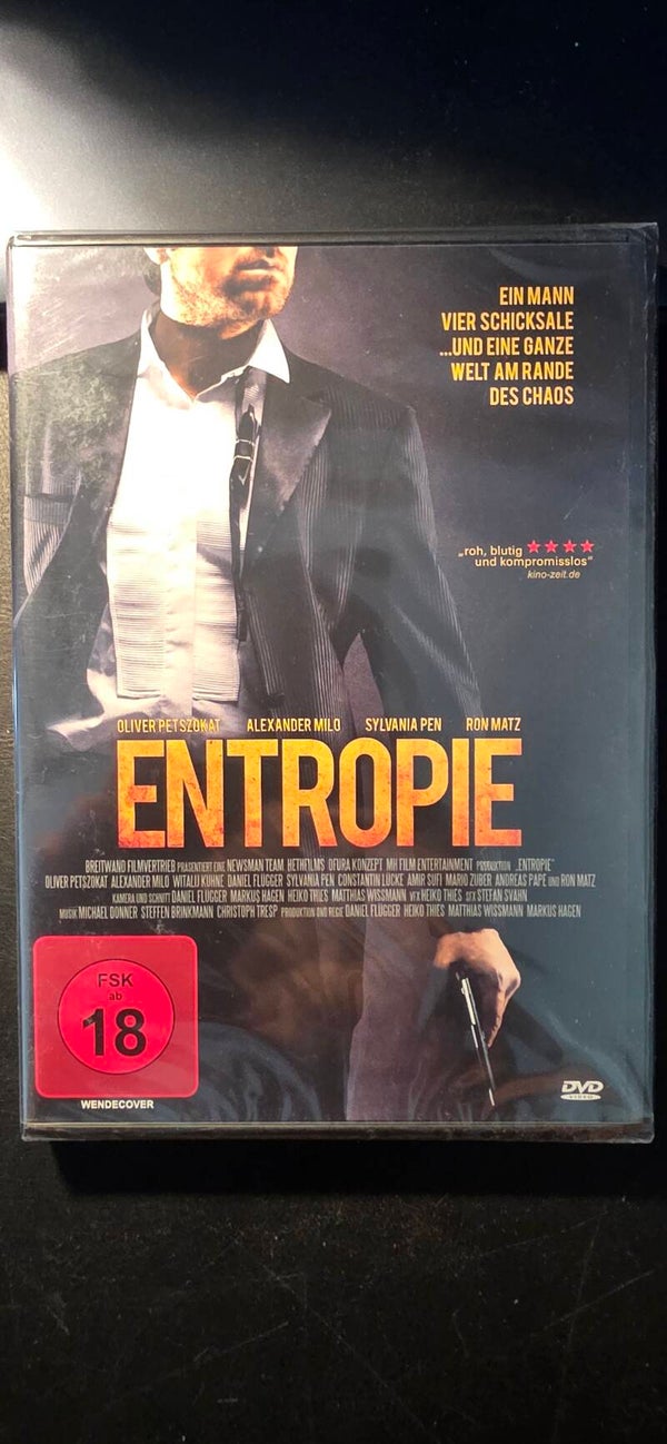 Entropie   FSK 18   NEU     O7