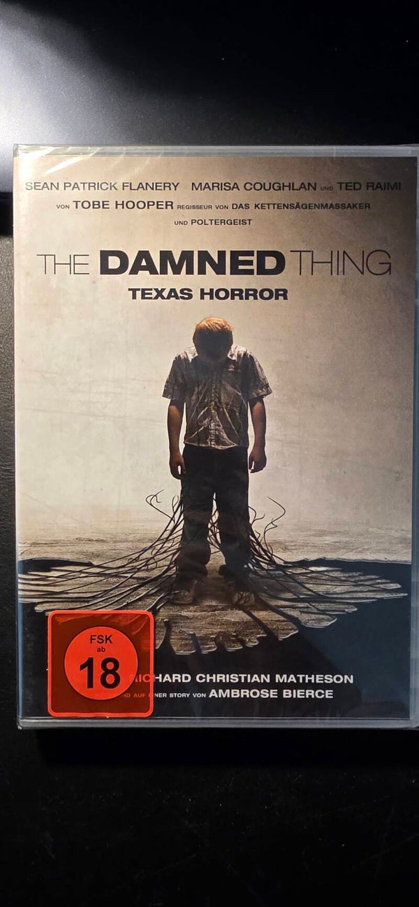The Damned Thing - Texas Horror   FSK 18   NEU   O7