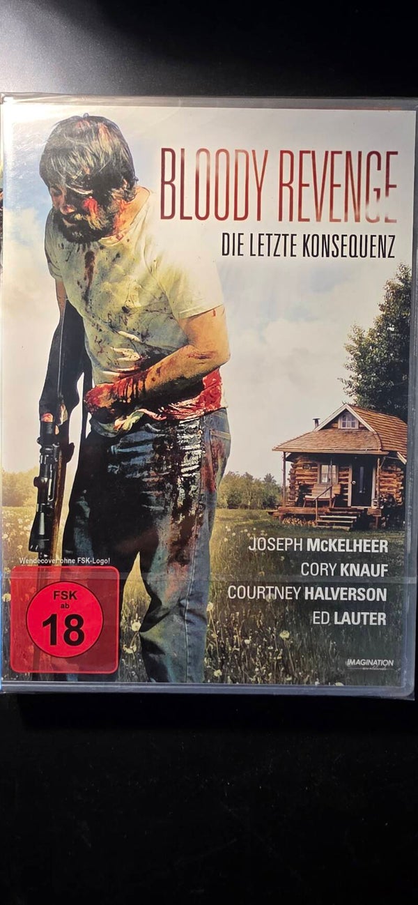 Bloody Revenge - Die letzte Konsequenz  FSK 18   NEU   O7