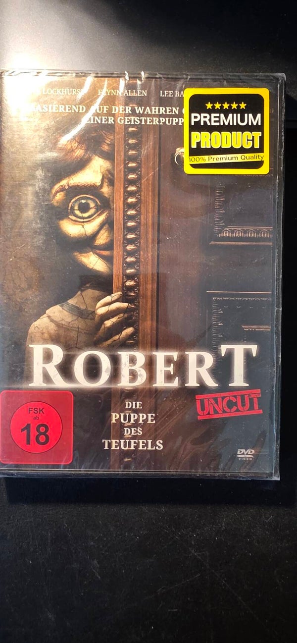Robert - Die Puppe des Teufels   Uncut   FSK 18   NEU    O7