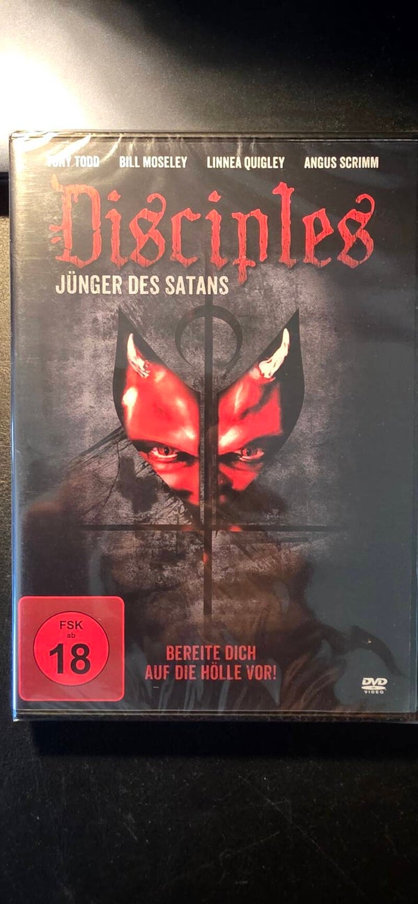 Disciples - Jünger des Satans   FSK 18   NEU   O7