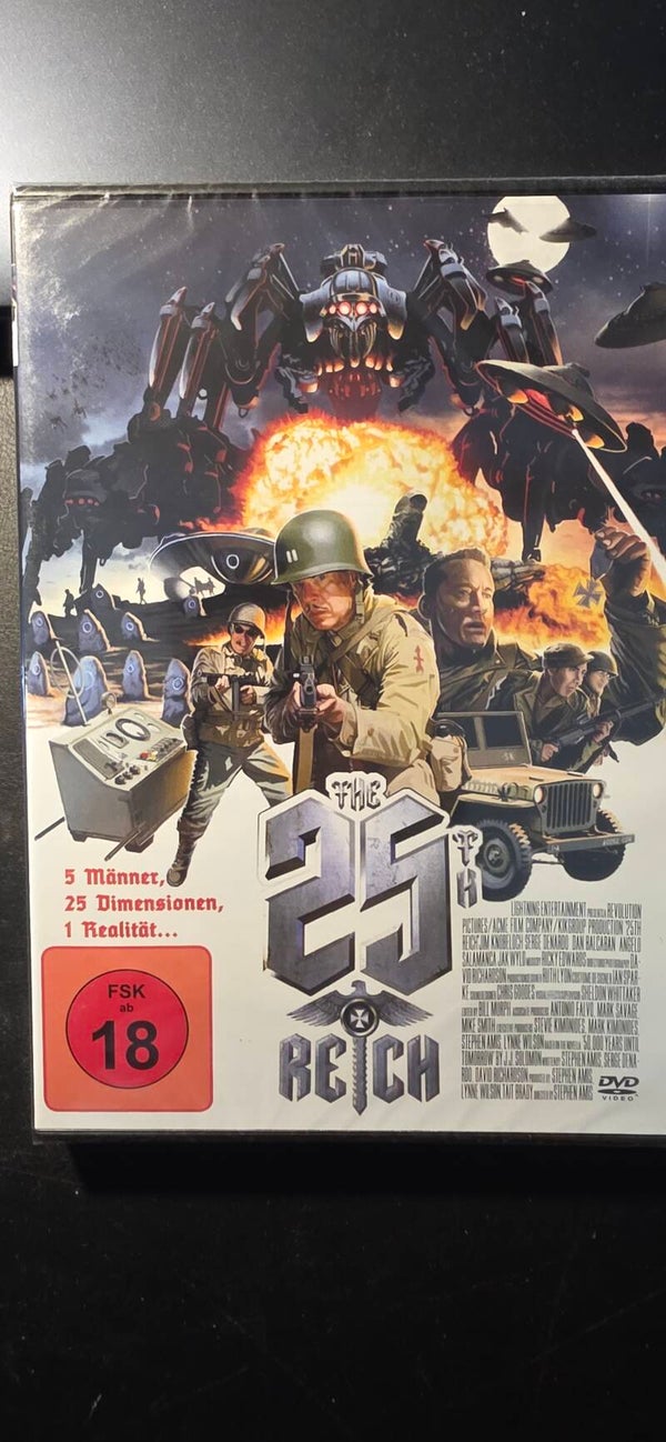 The 25th Reich    FSK 18    NEU   O7
