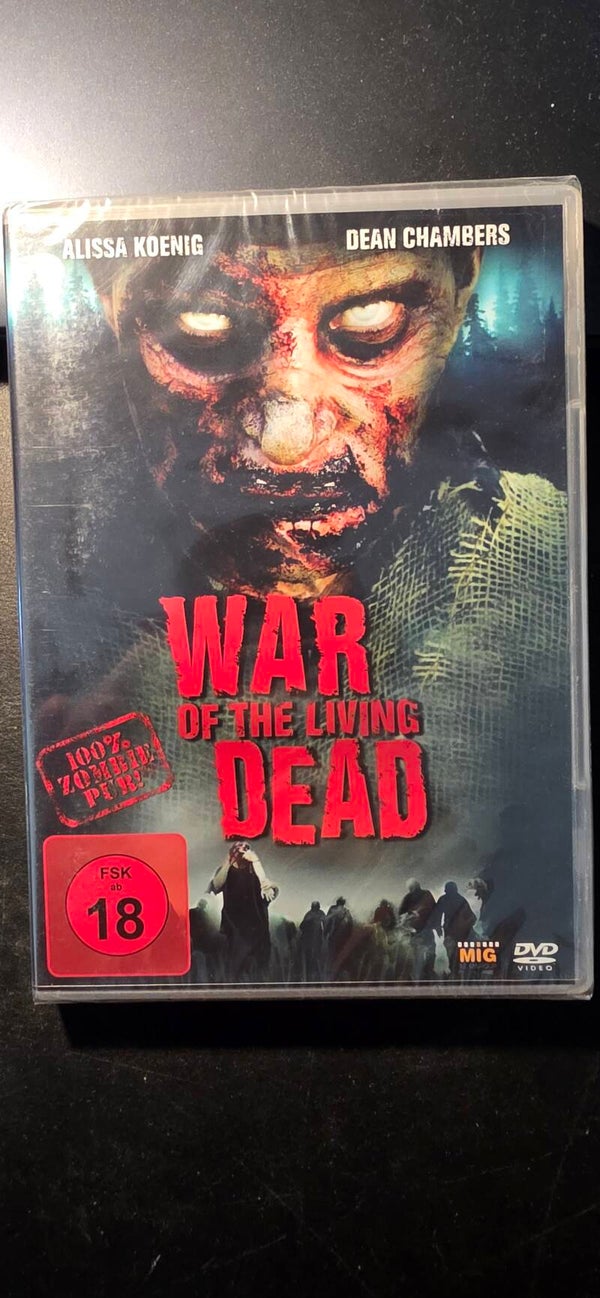 War of the Living Dead   FSK 18   NEU    O7