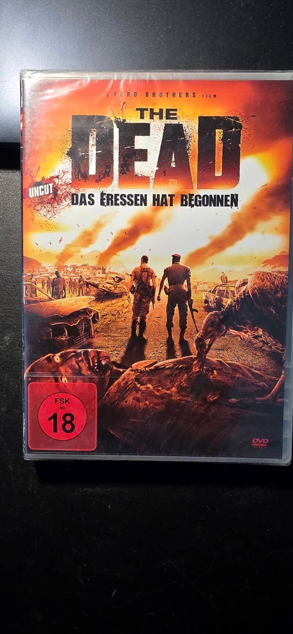 The Dead - Das Fressen hat begonnen   FSK 18   NEU   O7