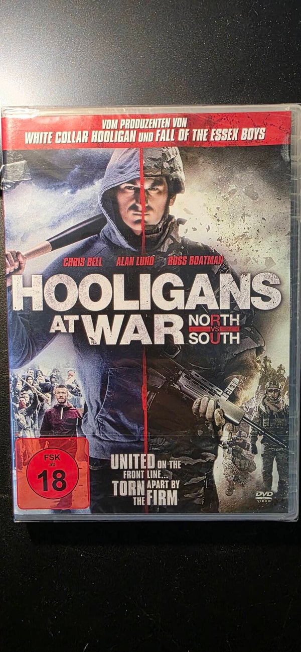 Hooligans at War -North vs. South   FSK 18   NEU    O7