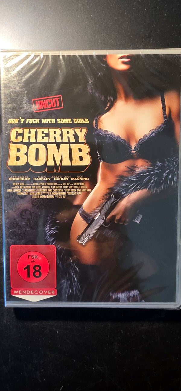 Cherry Bomb   Uncut    FSK 18    NEU    O7