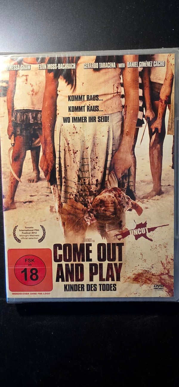Come Out and Play - Kinder des Todes   FSK 18   NEU   O7