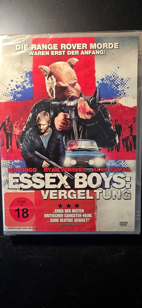 Essex Boys- Vergeltung   FSK 18   NEU   O7