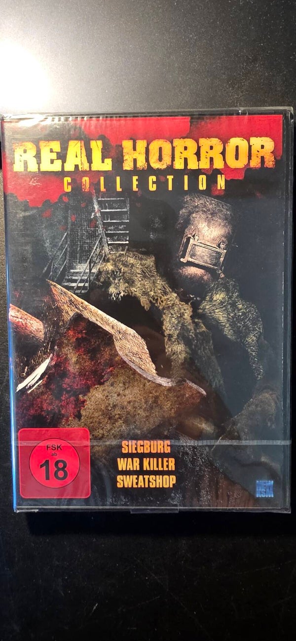 Real Horror Collection   FSK 18   NEU   O7