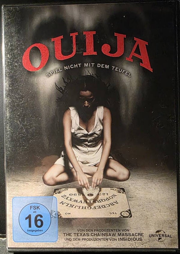 Ouija - Spiel nicht mit dem Teufel   O8