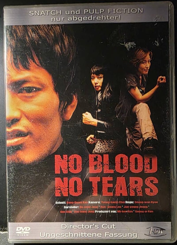No Blood No Tears    Uncut    O8