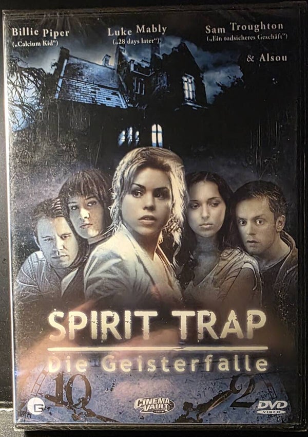 Spirit Trap - Die Geisterfalle   NEU    O8