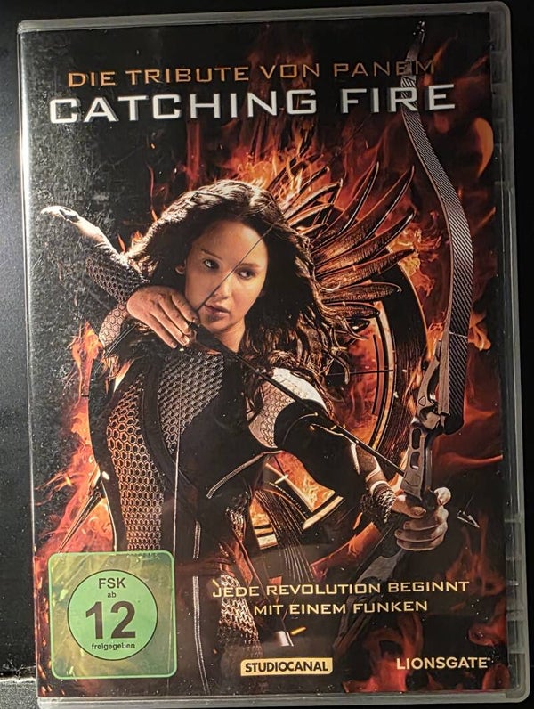 Die Tribute von Panem - Catching Fire   O8