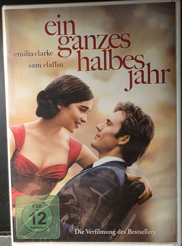 Ein ganzes halbes Jahr    NEU   O8