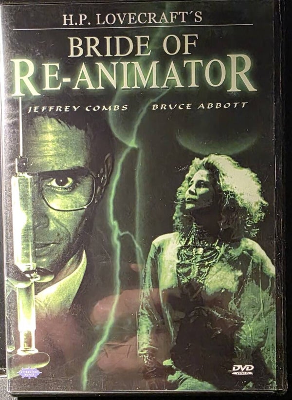 H.P. Lovecraft`s  - Bride of RE-Animator     O8