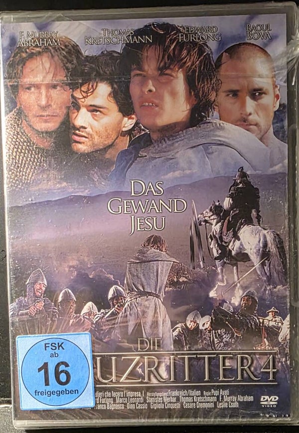 Die Kreuzritter 4 - Das Gewand Jesu   NEU   O8