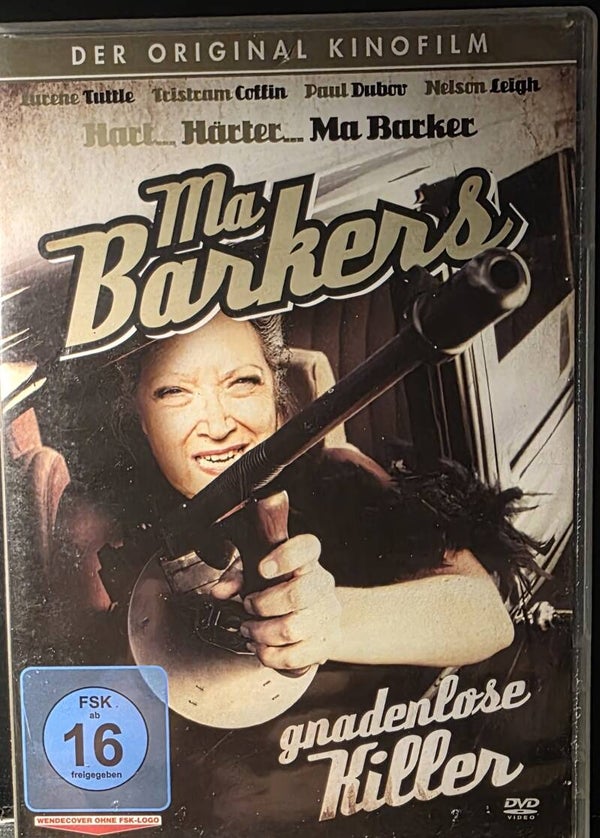 Ma Barkers - Gnadenlose Killer   O8