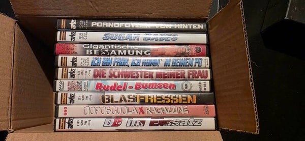 9 Verschiedene Erotikfilme  FSK 18      1