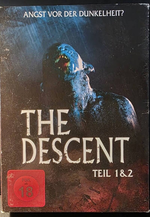 The Descent Teil 1+2    FSK 18    O9