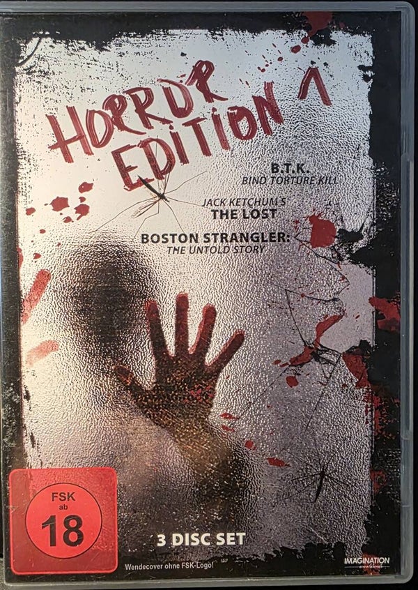 Horror Edition 1   FSK 18    O9