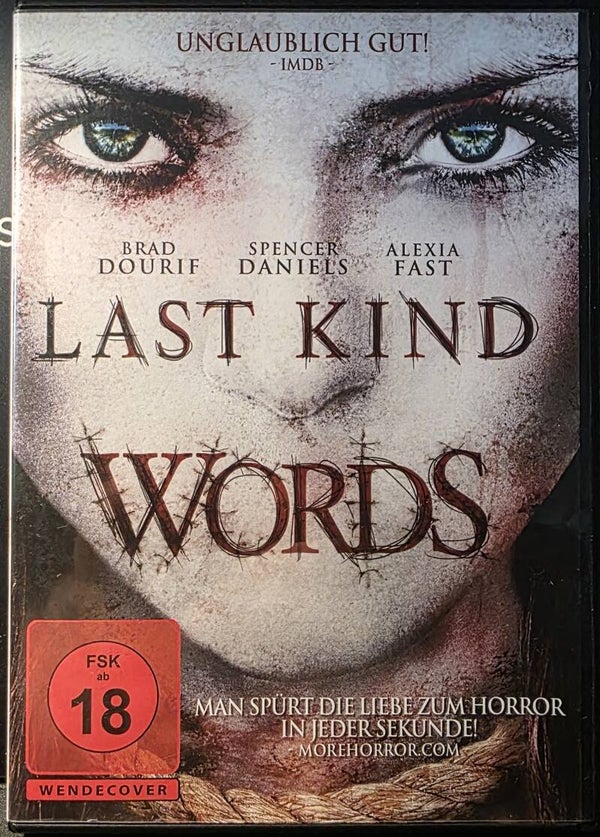 Last Kind Words   FSK 18      O9