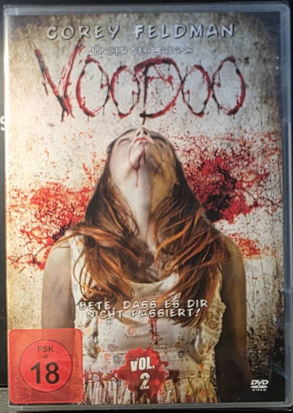 Voodoo - Jünger des Satans Vol. 2       NEU   FSK 18    O9
