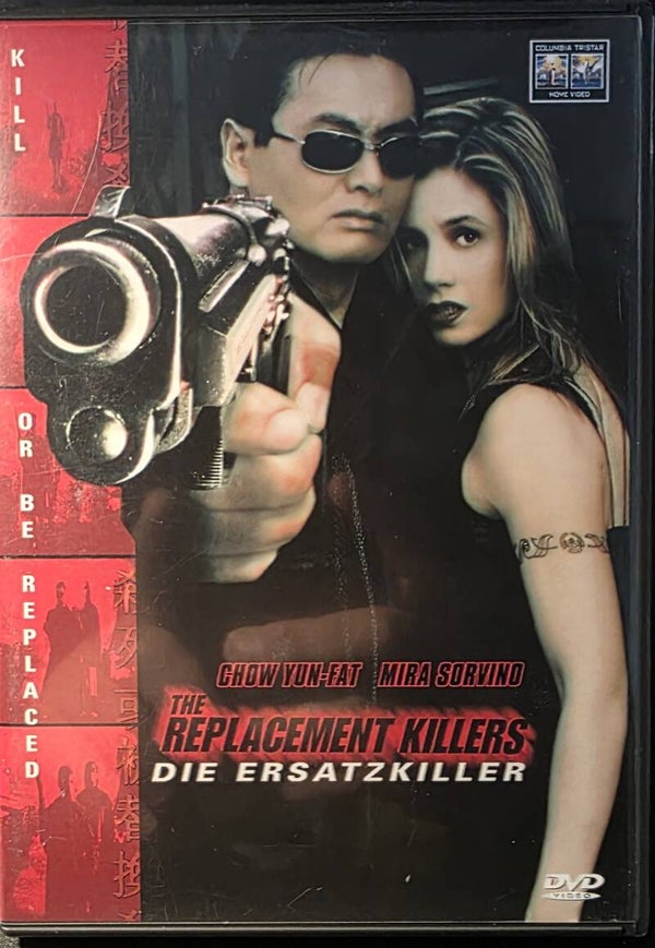 The Replacement Killers - Die Ersatzkiller   FSK 18   O9