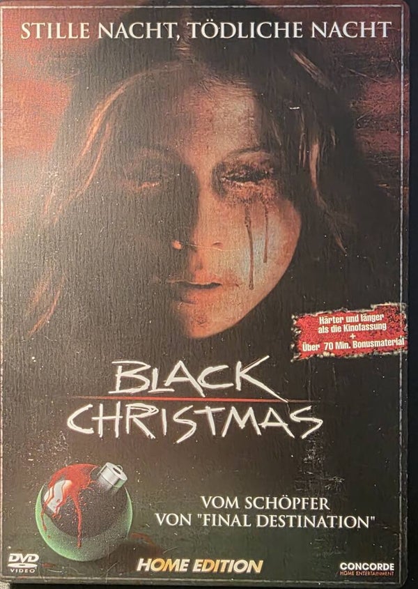 Black Christmas - Stille Nacht , Tödliche Nacht  ( Steelbox)    FSK 18     O9