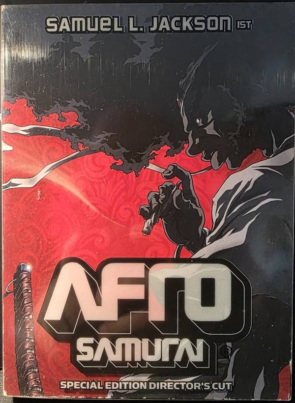Afro Samurai ( Special Edition Director`s Cut )     FSK 18   O9