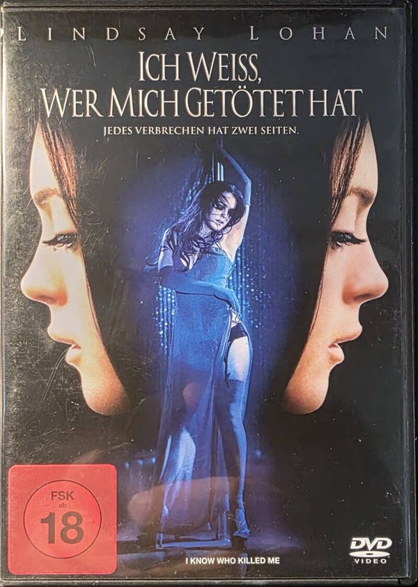 Ich weiss wer mich getötet hat   FSK 18    O9