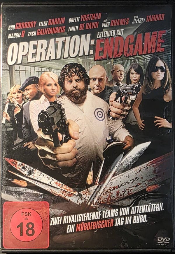 Operation : Endgame   FSK 18    O9