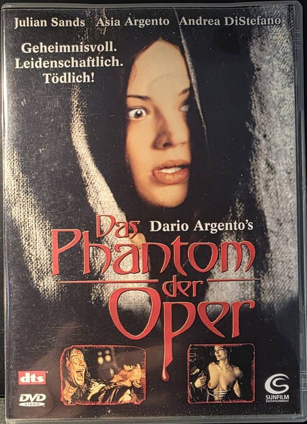 Dario Argento`s  Das Phantom der Oper   FSK 18    O9