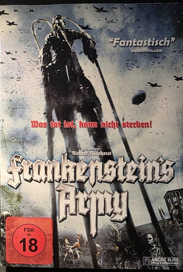 Frankenstein`s Army   FSK 18     O9