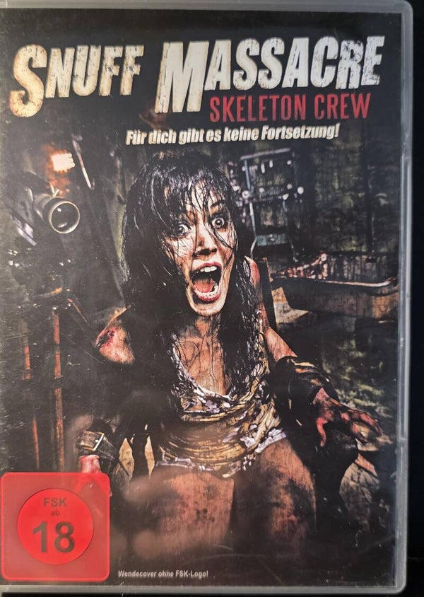 Snuff Massacre - Skeleton Crew   FSK 18    O9