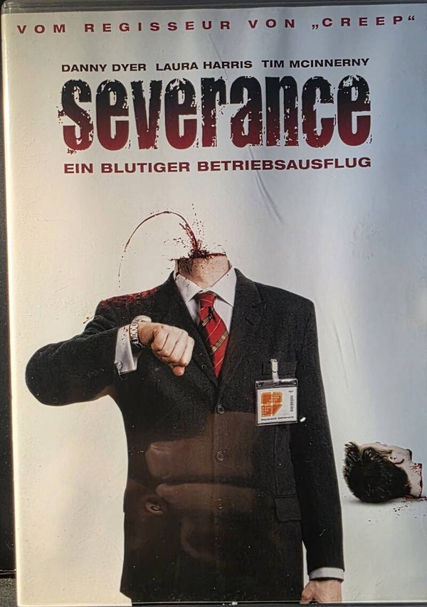 Severance - Ein blutiger Betriebsausflug    FSK 18     O9
