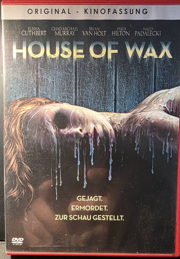House of Wax   FSK 18    O9