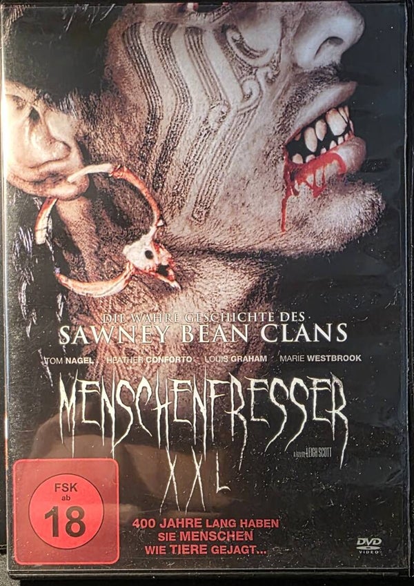 Menschenfresser XXL   FSK 18    O9