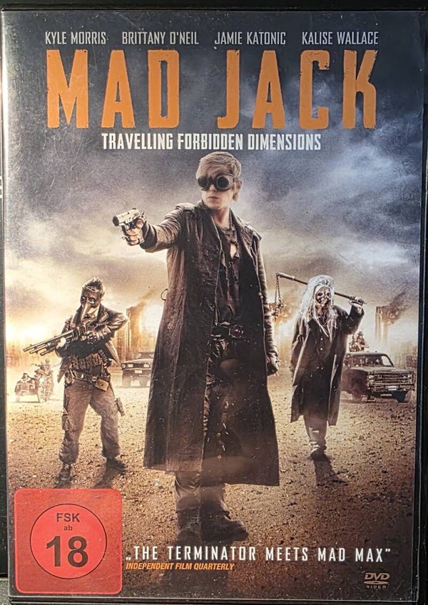 Mad Jack - Travelling Forbidden Dimensions   FSK 18  O9