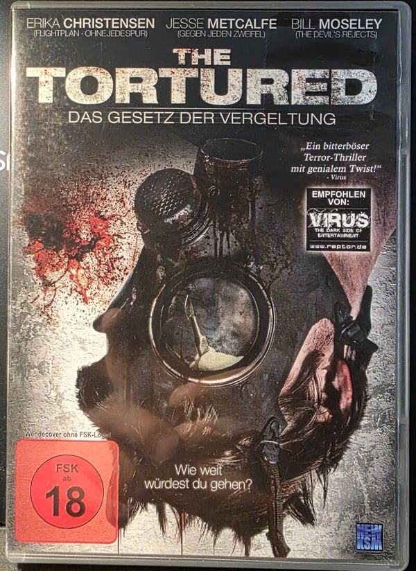 The Tortured - Das Gesetz der Vergeltung    FSK 18    O9