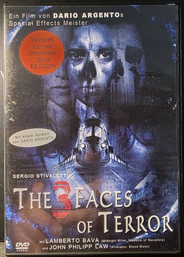 The 3 Faces of Terror    FSK 18   O9
