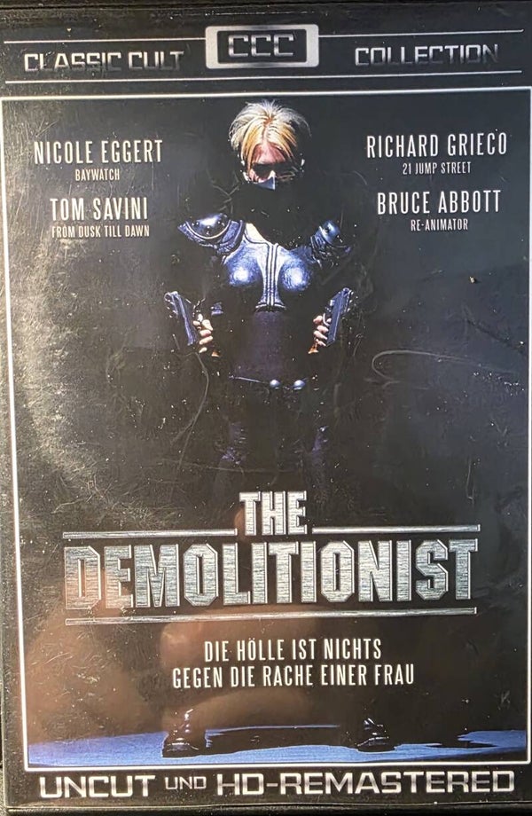 The Demolitionist   Uncut    FSK 18   O9
